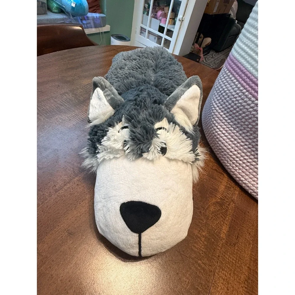 FlipaZoo Poppi Polar Bear Asher Husky Reversible Plush 2 in 1 Jay@Play 2015